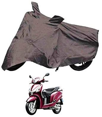 Auto Hub Honda Aviator Bike Cover Waterproof Original/Aviator Cover Waterproof/Aviator Bike Cover/Bike Cover Aviator Waterproof/Aviator Body Cover/Bike Body Cover Aviator (2x2 Grey Look) (B01MZIECQI) Amazon Price History, Amazon Price Tracker