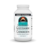 Source Naturals Extra Strength Glucosamine Chondroitin, Promotes Healthy Joints*, 240 Tablets