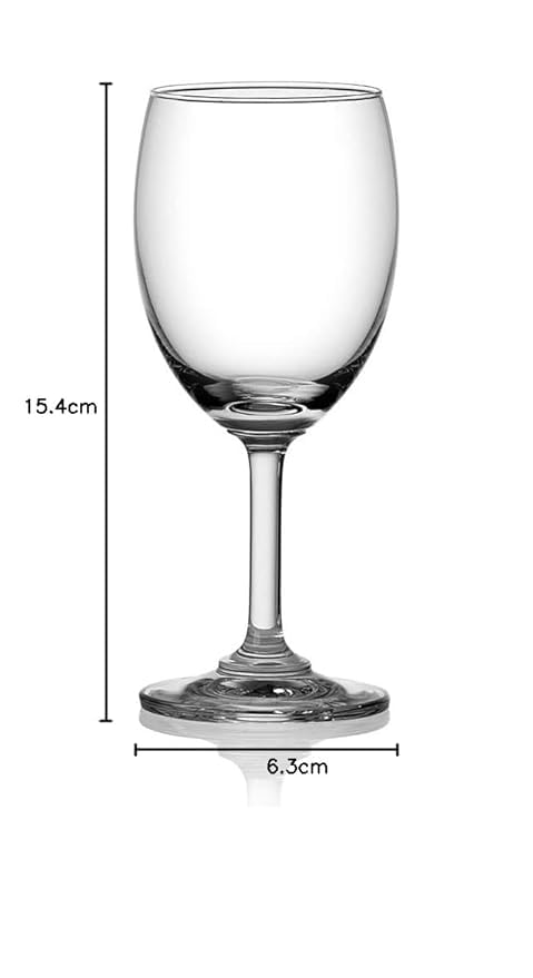 Ocean White Wine Glass Set, 195ml, Set of 6 - Image 3 thumbnail