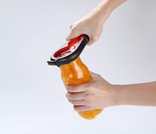 Otstar Multi Opener Kit, Jar Opener Bottle Opener and Wine Opener Easy to Use for Elderly Weak Hands and Arthritis Hands
