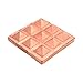 Tree Maison Vastu 3 Layer Copper Pyramid – 3 Inch Vastu Dosh Nivaran Yantra for Positive Energy | Home, Office & Puja Decor | Spiritual Gift for Diwali & Festivals