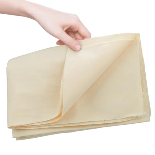 Miniatura 5 de Pyroclasia 3 Piezas Tela De Lino Para Masa Pan Hacer Pan 48 X 36cm Tela Lino Paño Panadero Fermentación Aplicar A Hacer Baguettes Y Panes Adecuado Para Panaderos Caseros Y Principiantes