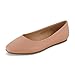 Produktbild CUSHIONAIRE Skipper Flat für Damen mit Memory Foam, große Weiten erhältlich, Frappe 37 EU