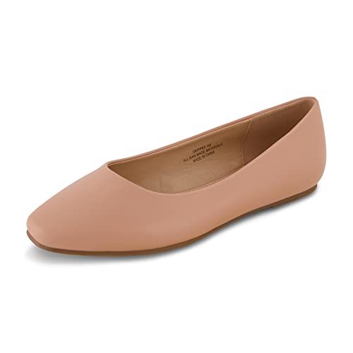 Image of CUSHIONAIRE Women's Skipper Flat with +Memory Foam, Wide Widths Available