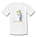 Klassisches Kindershirt, das ein unverzichtbares Basisteil für Spielplatz, Schule und Sport ist