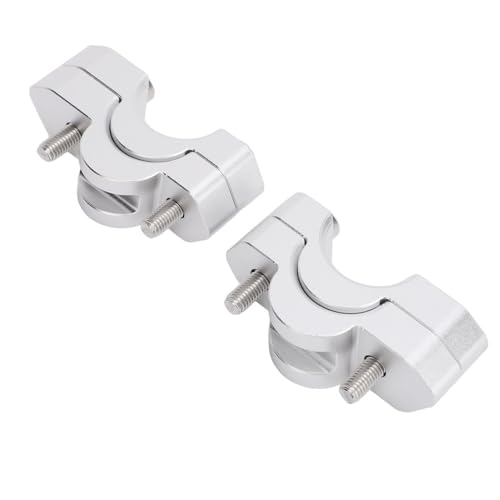 Élévateurs de guidon R1300GS 2024 pince montage moto alu CNC