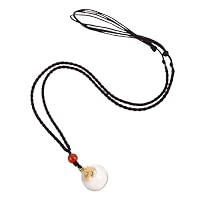 SAFIGLE Hollow Glasball Anhänger Halskette Mit Öffnungsfunktion Für Babyhaare Erinnerungsschmuck Unisex Leicht Transparent Schmuckanhänger Für Paare Und Alltag