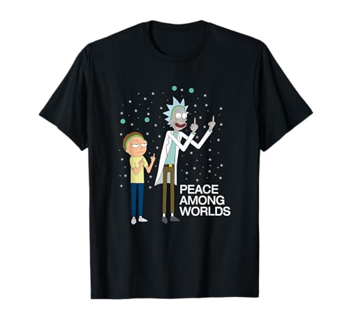 Rick and Morty Peace Among Worlds T-Shirt