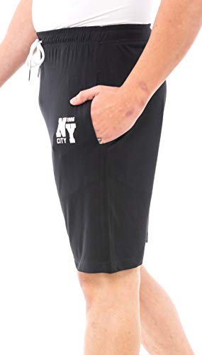 Image of Epoxy Men's Combo Shorts Pack - Sports, Gym, and Bermuda Shorts for Men - Pack of 2 - Cotton Fabric, Zipper Pocket, and Stylish Design - Summer Wear and Fitness Essentials