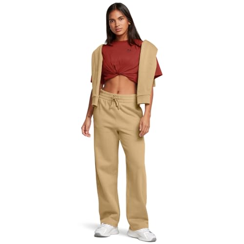 Image of Under Armour Women's Rival Fleece Straight Leg Pants