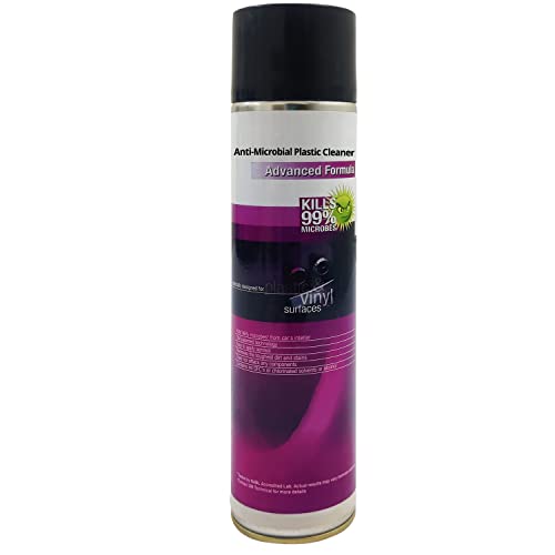 Image of 3M Anti Microbial Plastic Cleaner, Designed for plastic & vinyl surfaces, Kills 99% microbes, Removes toughest dirt and stains (290g, Pack of 1)