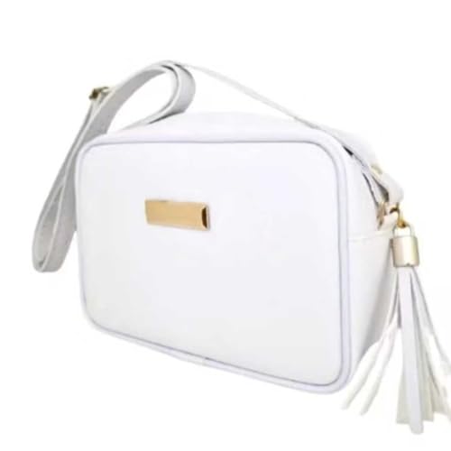 Bolsa Feminina Pequena Transversal (BRANCA)