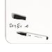 U Brands Dry Erase Lap Board, Double Sided, 9