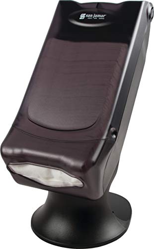 Distributeur de serviettes Venue San Jamar H5000STBK distributeur sur pied noir face contrôle