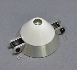 MPJ4763W40mmスーパークール折ペラ用スピンナー