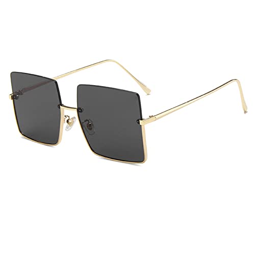Lunettes de soleil oversize pour femme contre l'éblouissement et les UV400