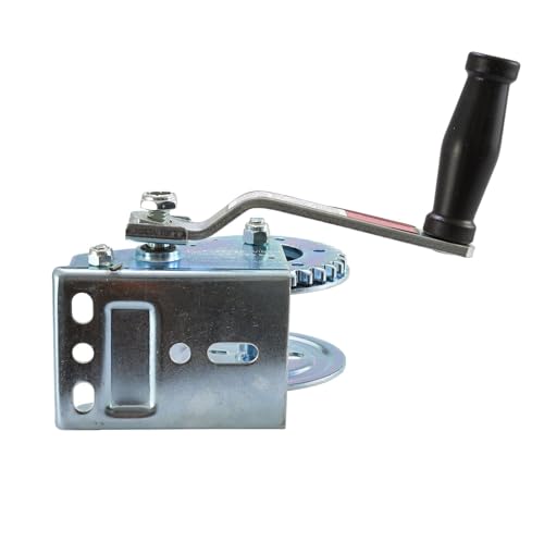 Winch eléctrico SBT 850 lb velocidad única miniatura 4