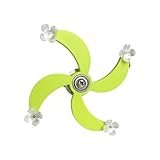 Compatibilité universelle : avec une taille de 12 cm x 12 cm, s'adapte aux cages à oiseaux standard et offre une fiabilité supplémentaire pour garder vos perroquets actifs et occupés tout au long de la journée