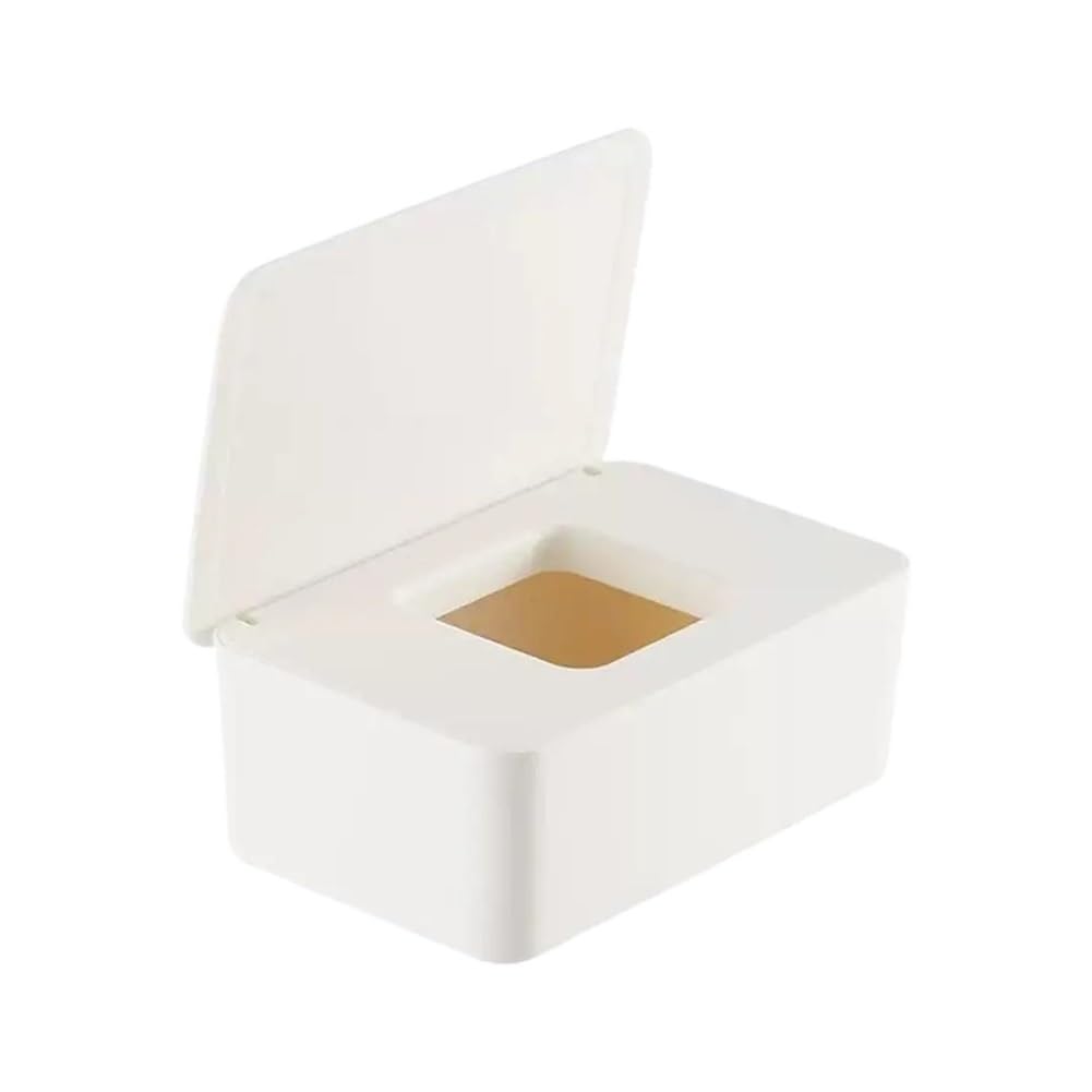 Tissue Box Wet Holder Cover Wipes Paper Storage Towel Dispenser Home Napkin Organ