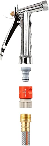 Gardena 36001-1 Hose Accessory Adapter 0.62 & 0.5 In. (Pack Of 3) #TOP2