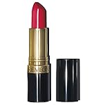 Revlon Lipstick, Super Lustrous Lipstick, Creamy Formula For Soft, Fuller-Looking Lips, Moisturized Feel, 740 Certainly Red, 0.15 oz