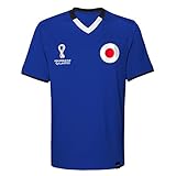 Outerstuff Mens FIFA World Cup Classic Secondary Short Sleeve Jersey, Blue, Small