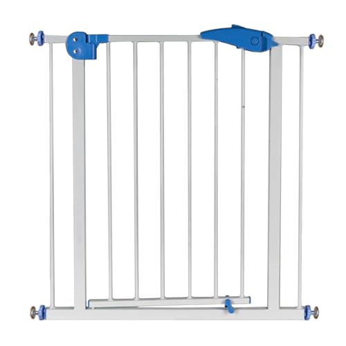 Barrière d'escalier sans vis à pression modulable pour chien
