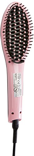 Jocca 6580K - Cepillo Alisador de Cabello, Color Rosa