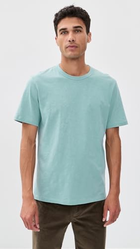 Image of Theory Men's Essential Cosmos Slub Cotton Tee