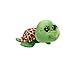 TY - Beanie Boos Zippy, peluche tortuga, 23 cm, color verde (United Labels Ibérica 36989TY) , color/modelo surtido