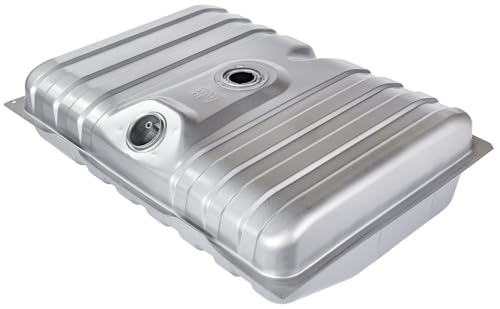 JEGS 78080 Fuel Tank 1970-1973 Ford Mustang 20-Gallon Zinc-Nickel Steel Silver E