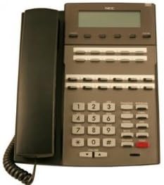 NEC DSX 22-Button Display Phone Black