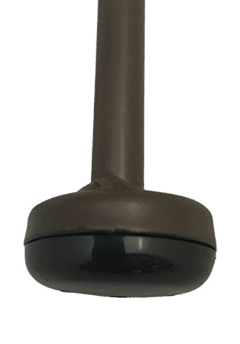 Project Patio 1-1/2" Deluxe Wrought Iron Outdoor Patio Furniture Glides (28 Pack) Protectors for Table and Chair Feet - Step by Step Instruction Included - Thumbnail 6