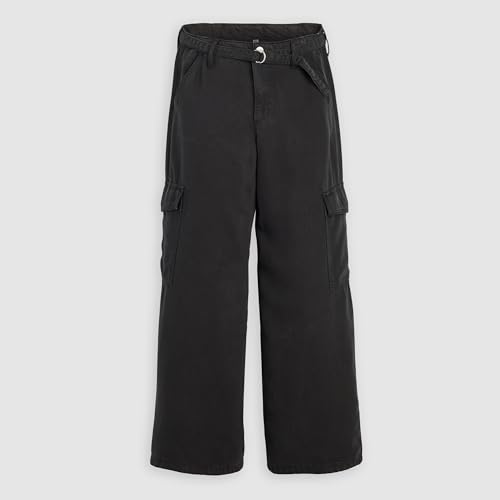 Levi's Baggy Dad Cargo Drapey Caviar Gd – Ansicht 6