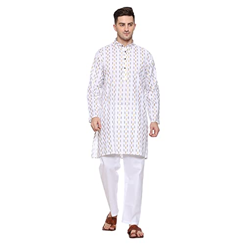 Kurta pijama de algodón impreso de alta calidad ITOS365 M L