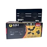 Satenco, RP2, repellente a ultrasuoni per pipistrelli, ratti, martore e scarafaggi