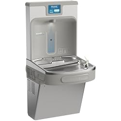 1 of Elkay LZS8WSSP Enhanced Filtered Bottle Filler & Single ADA Cooler Refrigerated Stainless High Capacity Lead Reduction Drop Down Wrapper