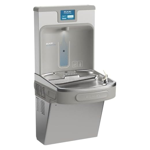 Enhanced ezH2O Bottle Filling Station