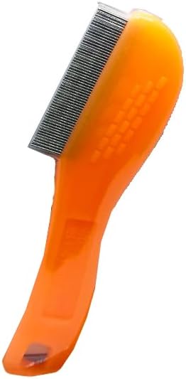 Triple Row Lice Comb Patent Highly Effective in Removing Lice and Nits