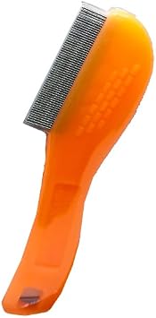 Triple Row Lice Comb Patent Highly Effective in Removing Lice and Nits