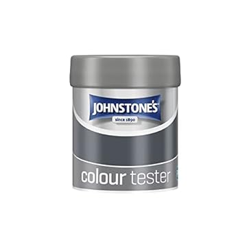 Johnstone's - Urban Sky Emulsion Paint Tester Pots - Easy to Apply, Dries in 1-2 Hours - 75ml