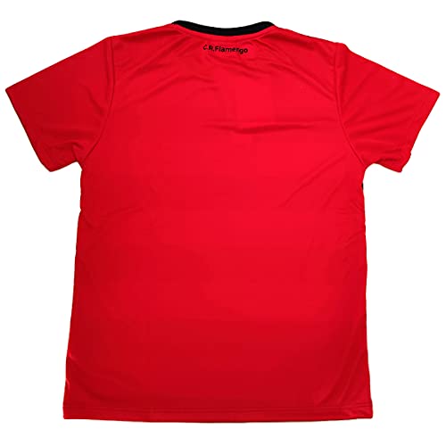 Camisa Flamengo Infantil Rubro Negro Oficial Tamanho:6;Cor:Vermelho/Preto