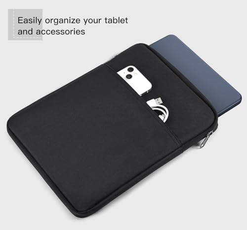 Image of 13 Inch Laptop Sleeve for Apple 2026 New MacBook Neo 13-inch Laptop with A18 Pro chip A3404, Water-Resistant Protective Travel Carrying Case with Accessory Pocket