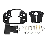 Efficacité de l'entretien : Simplifiant le processus d'entretien, ces kits de réparation et de reconstruction de carburateur permettent un entretien facile et efficace des moteurs hors-bord