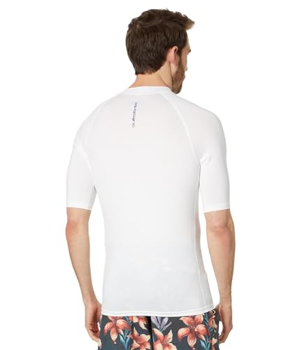 Quiksilver Men's Everyday Upf50 Short Sleeve Rashguard2