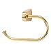 Alno A8966-PB Euro Modern Tissue Holder, 8-3/16", Polished Brass