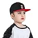 axxor Dirt Bike Motocross American Flag Baseball Cap Unisex Kids Adjustable Fashion Hip Hop Flat Bill Hat Red