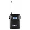 VONYX WM60B Wireless Bodypack Microphone UHF, 16-Channel Beltpack System with Headset & Lavalier Mics, LCD Display, 863-865 MHz, for Presentations, Public Speaking, Performance & Hands-free Vocals #3