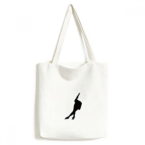 Patinage à roulettes sac en toile pour le shopping et les cours