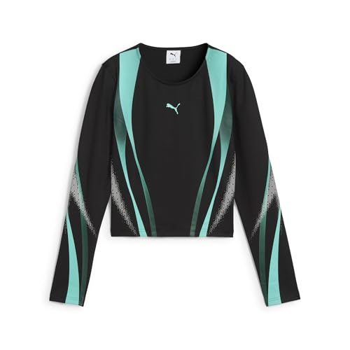PUMA [プーマ] カジュアル DARE TO ロングスリーブ グラフィック Tシャツ 631958 レディース
